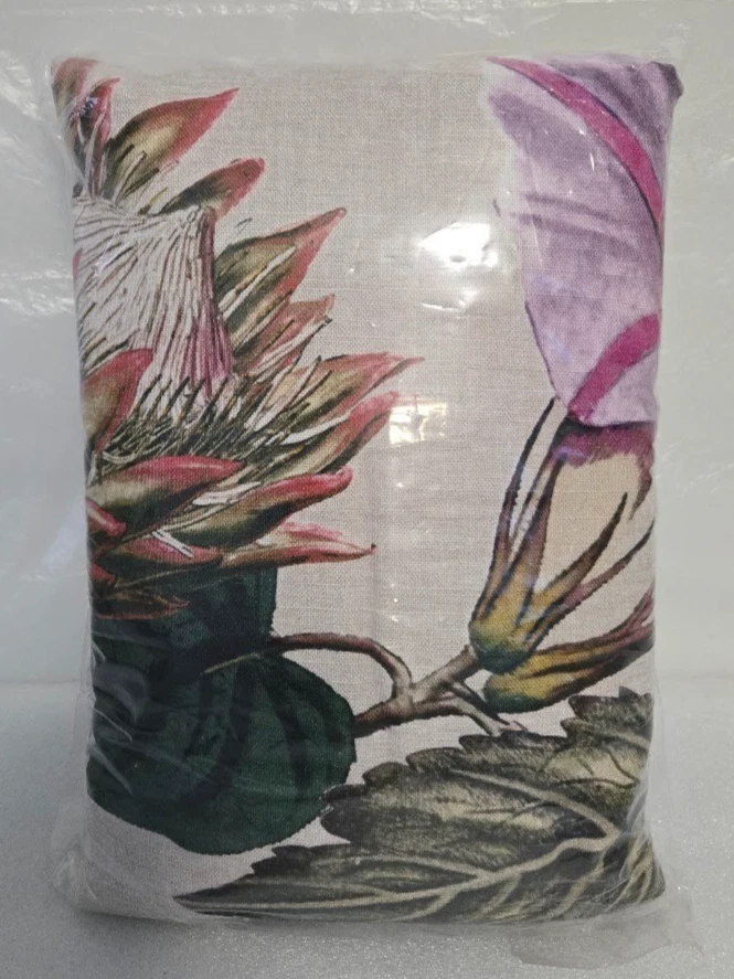 Anthropologie Rowena Floral 1 Cortina 50" x 84" Multicolor Foto 1 de 2