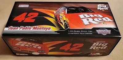 Juan Pablo Montoya #42 Big Red 2007 1:24 Dodge Charger Stock Car Limited Edition - Image 1 of 4
