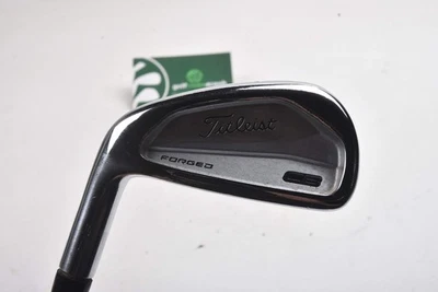 Left Hand Titleist 718 CB #7 Iron / Stiff Flex AMT Red S300 Shaft - Image 1 of 4