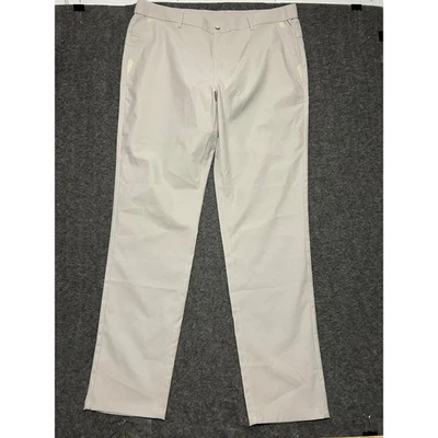 Jack archer jetsetter pants ivory stone fit 38X33 (Tag 38X34) office work mens - Image 1 of 4