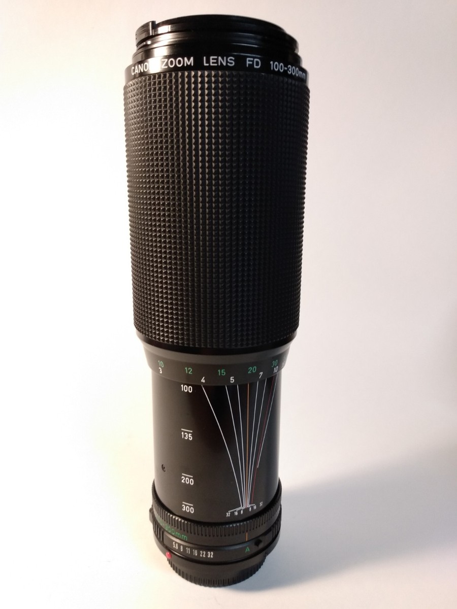 Canon 100-300mm Focal Camera Lenses for sale | eBay