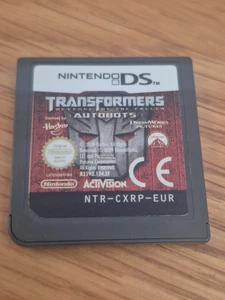 TRANSFORMERS AUTOBOTS: REVENGE OF THE FALLEN- DS - CART ONLY - V/GOOD CONDITION - Picture 1 of 2