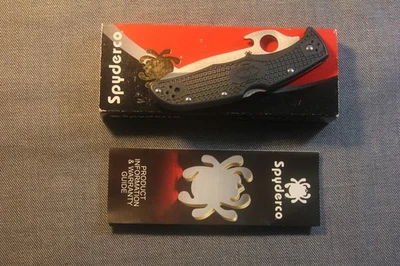SPYDERCO C10PGYW ENDURA EMERSON OPERNER ЗАМОК НОЖ. - Изображение 1 из 4