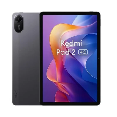 Xiaomi Redmi Pad 2 8Gb RAM 256Gb MediaTek Helio G100-Ultra 9000mAh Tablet Wifi - Immagine 1 di 4