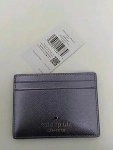 Tarjetero Kate Spade pequeño delgado KJ032, Madison, metal venta al por menor $89 - Imagen 1 de 5