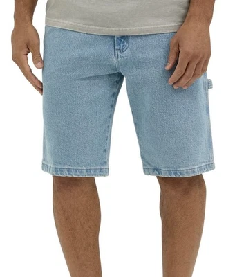 Wrangler Mens 46 Carpenter Denim Jean Short Work (Color-Vintage Light) Blue NWT - Image 1 of 4
