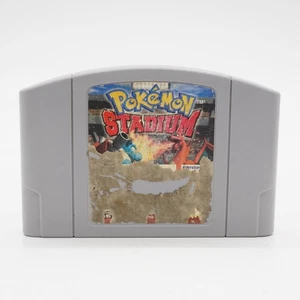 Pokemon Stadium (Nintendo 64, 2000) N64 Aunthentic TESTATO! - Foto 1 di 4