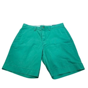 Polo Ralph Lauren Herren 32 Chino Shorts Kelly Grün Stretch Classic Fit - Bild 1 von 10