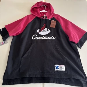 Neu mit Etikett Herren 2XL Mitchell & Ness NFL Arizona Cardinals Home Adv SS Fleece-Hoodie - Bild 1 von 13
