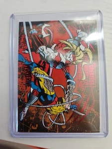 fleer ultra wolverine omega red Greatest Battles RED 51/74 GB-9 - Picture 1 of 3