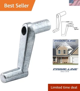 Durable 3/4 In. Stem Crank Handles, Zinc Construction, Perfect for Small Windows - Foto 1 di 6