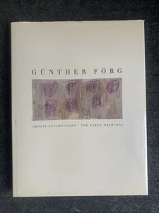 Gunther Forg : The Large Drawings : Hardcover, 1990 : VGC - Bild 1 von 11