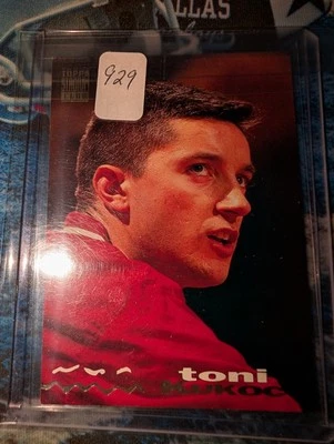 1993-94 Topps Stadium 🏟️ Club #275 Toni Kukoc Rookie CHICAGO 🐂 BULLS🏀FREE SH - Image 1 of 2