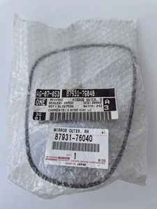 Mirror Glass For Lexus CT200H 2011-2017 Right Passenger Right Side 87931-76040 - Picture 1 of 9