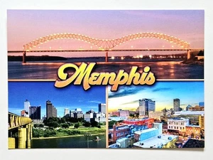 Tennessee Postcards. Memphis. Multiview. - Picture 1 of 2
