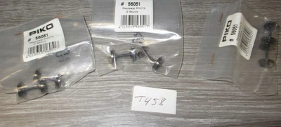 Piko 56051 Gleichstrom Radsatz 2x Isolierbuchse  (6 Stück) Ø 11,3mm _T458 - Bild 1 von 2