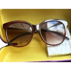 Gucci Designer G Logo Sunglasses Women's Luxury Designer Fashion Stylish NWT - Picture 1 of 10