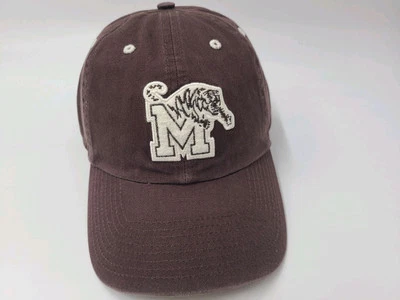 University of Memphis Tigers Twins Enterprise Franchise Perfect Fitted L Hat Cap - Image 1 of 4