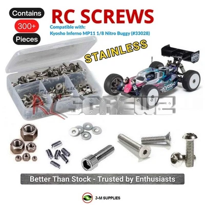 RCScrewZ Stainless Screw Kit kyo215 for Kyosho Inferno MP11 1/8 (#33028) | SET - Image 1 of 4