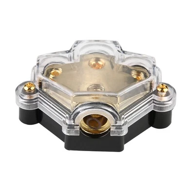 3-Way Audio Stereo Power Distribution Block Splitter 1 In 3 Out DTS - Image 1 of 4