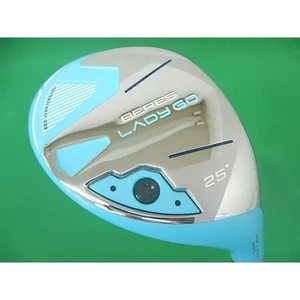 Ladies HONMA GOLF BERES LADY GO Hybrid Utility 25deg Flex-L With H/C - Picture 1 of 6