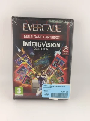 Evercade #21 Intellivision Collection 1 - Image 1 of 2