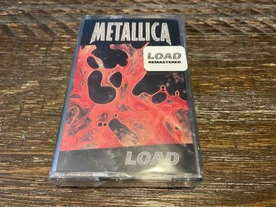 Metallica "Load (Remastered)" (Cassette, Blackened, 2025) - Image 1 of 2