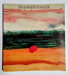 Frankenthaler : Works on Paper, 1949-1984 (1984, 1st Ed.) SIGNED - Imagen 1 de 7