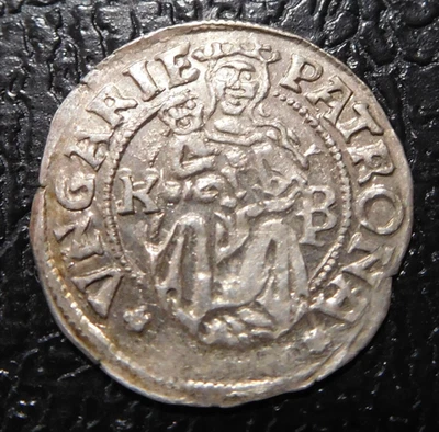 HUNGARY / II.LAJOS - LUDOVICUS II. / SILVER DENAR / 1526 K-BP - Image 1 of 2