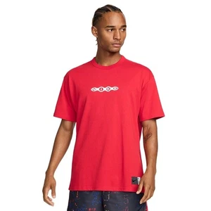 Nike Men's Max90 Naos Tee University Red Size Medium NWT - Picture 1 of 5