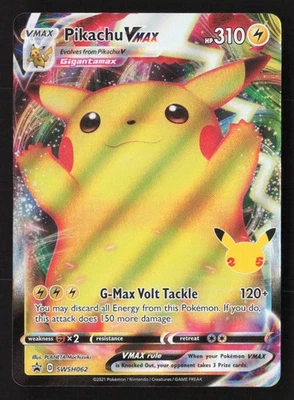 Pikachu VMAX - Promo SWSH: Sword & Shield Promo Cards SWSH062 NM - Image 1 of 2