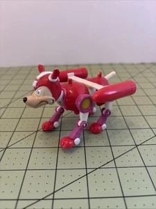 RUSH 1995 Mega Man Bandai COMPLETE Cartoon Dog Robot Action Figure 5" Scale - Picture 1 of 9