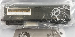 Lionel O Scale General American Milk Box Car Pfaudler #6-17332 Car # 501 - Picture 1 of 3