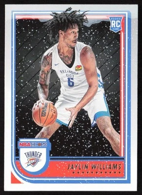 2022-23 Hoops Winter Jaylin Williams #269 Rookie Oklahoma City Thunder - Image 1 of 2