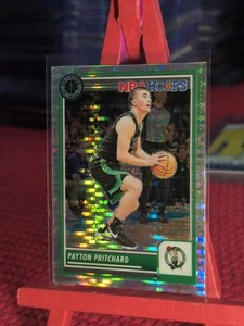 2023-24 Panini NBA Hoops Premium Stock - Pulsar Prizm #181 Payton Pritchard - Picture 1 of 5