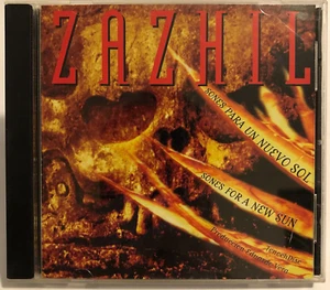 ZAZHIL - SONES PARA UN NUEVO SOL - 2007 MEXICAN CD ALBUM, FOLK - Picture 1 of 3