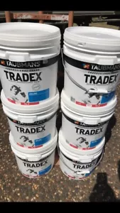 New Fresh Drums Taubmans Tradex Ceiling paint 15 Litres also have walls as well - Picture 1 of 2