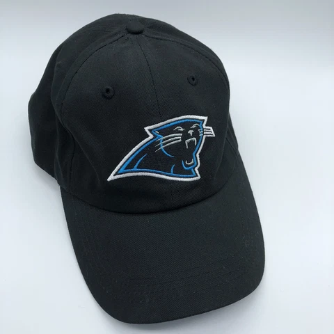 NFL Carolina Panthers Ball Cap Adjustable Cover
