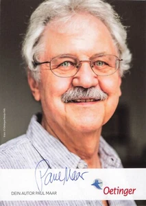 Peter Maar UH SAMS Original Firmado Firmado Autógrafo Autógrafo 6913 B - Imagen 1 de 1