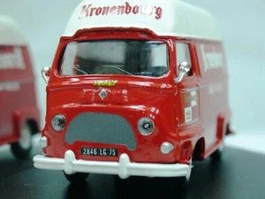 WOW EXTREMELY RARE Renault Estafette 60 D Van High 1959 Kronenbourg 1:43 Vitesse - Picture 1 of 3