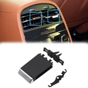 1PC Rear Row-Central A/C Air Vent Outlet Tab Clip For Maserati Ghibli 2014-2020 - Foto 1 di 8