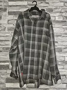 South Pole Men's Black Gray Plaid Long Sleeve Button Down Shirt Size XL - Picture 1 of 11