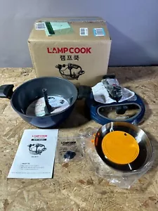 LAMP COOK HS-0010 Automatic Rotating Cooking Pot Camping Oven Korean BBQ Grill - Picture 1 of 6