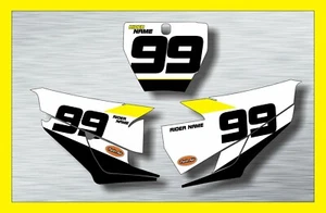 Husqvarna TC FC 2019 2021 22 fondos de carrera impresos 125 250 250f 350 450 - Imagen 1 de 1