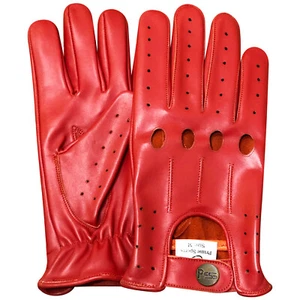 Guanti da guida PSS uomo full finger racing pelle di mucca leggeri slim fit 507 - Foto 1 di 8