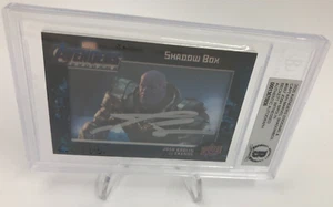JOSH BROLIN AUTO BECKETT signed 2020 MARVEL AVENGERS MCU #SB7 Card as THANOS - Bild 1 von 10