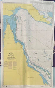 Admiralty 4620 PERCY ISLES TO BOOBY ISLAND INCLUDING GULF OF PAPUA Map Chart - Picture 1 of 8
