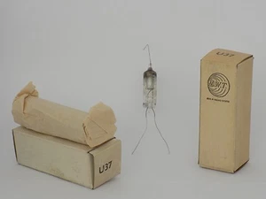 1x MWT  U37 - Half-Wave Vacuum Rectifier Power-Supply Vacuum = CV2289 - England - Picture 1 of 4