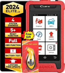 LAUNCH Creader Elite 205 OBD2 Scanner Engine AT ABS SRS Diagnostic Tool TPMS DPF - Picture 1 of 14