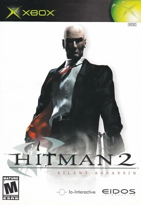 Hitman 2: Silent Assassin (Microsoft Xbox, 2002) *COMPLETE* - Image 1 of 2